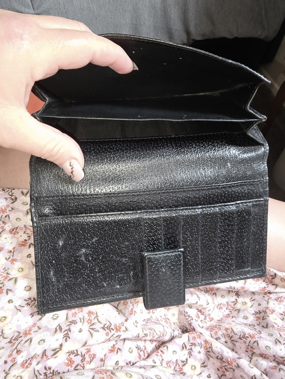 Gucci GG Canvas Princy Wallet - Preloved Condition - Picture 7 of 10